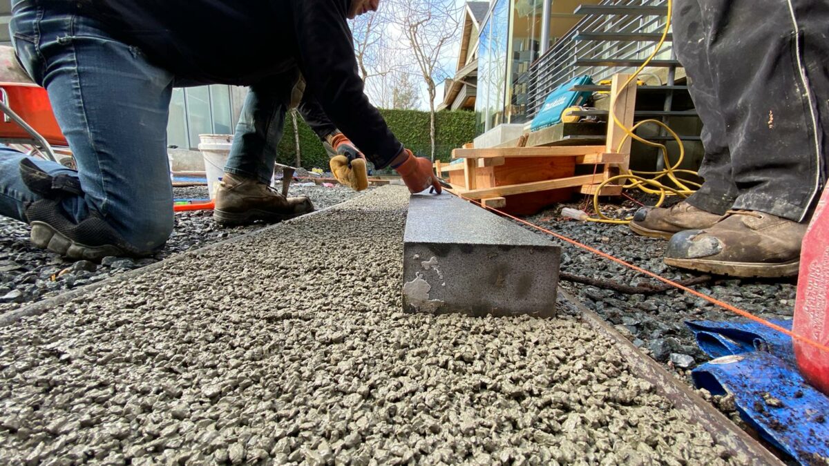 Groundbreaking – Permeable Paving Setting Systems