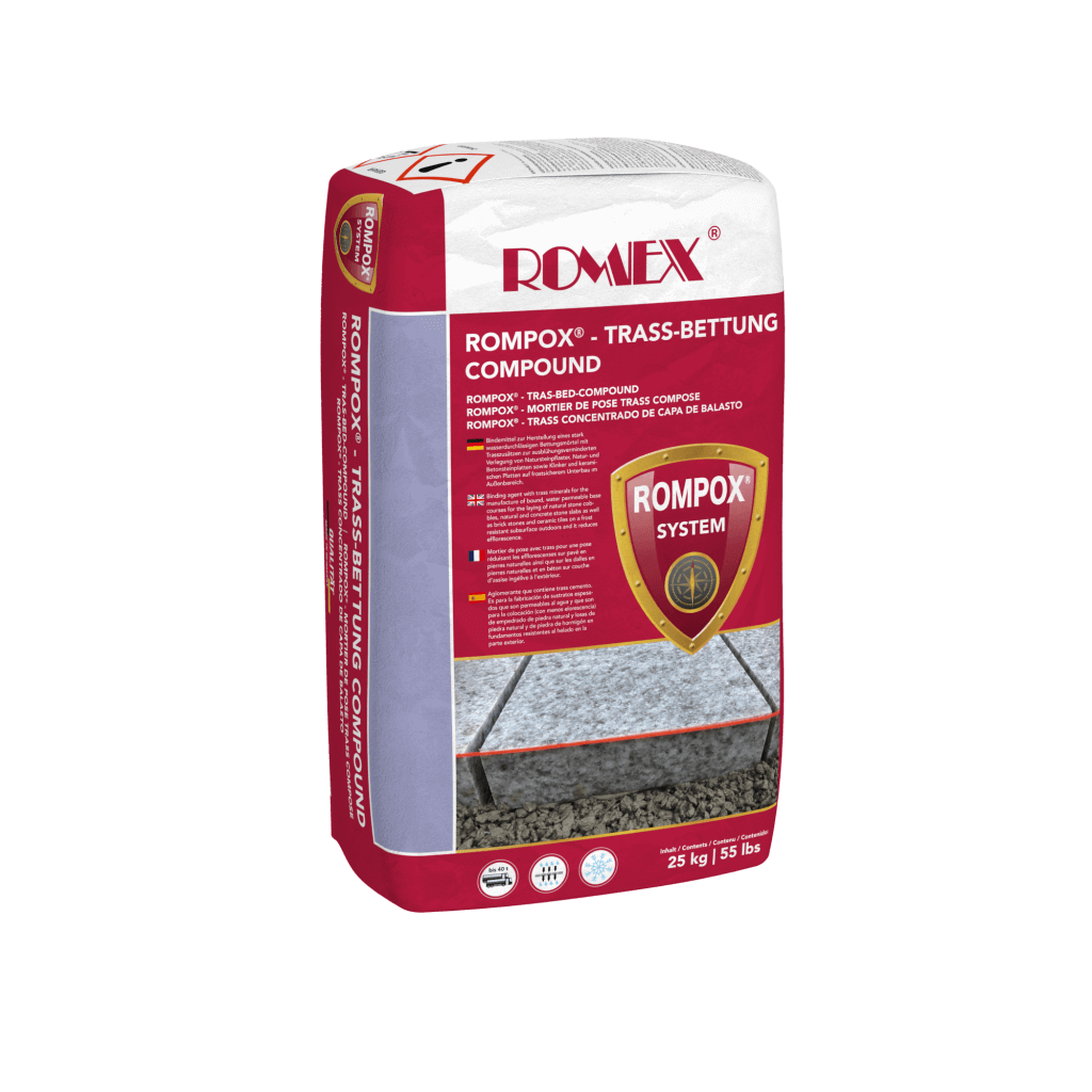 Romex Trass Bed Compound