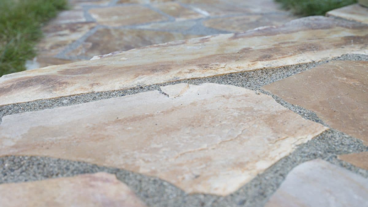 Pathway Natural Stone with Romex Easy DIY image 1 1200x675
